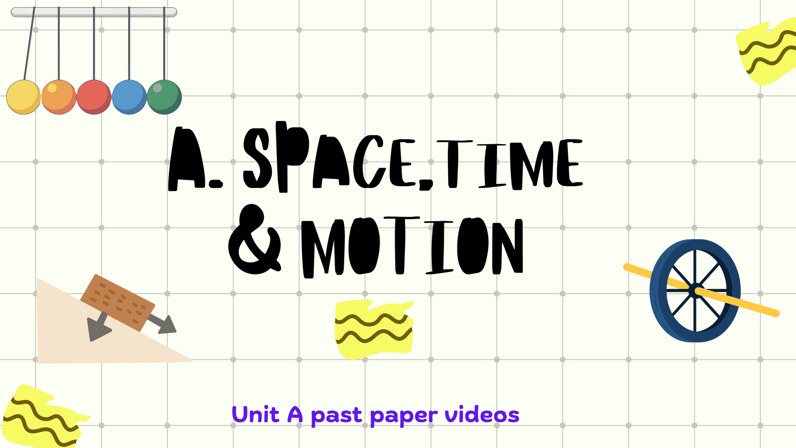 Unit A. Space, time & Motion