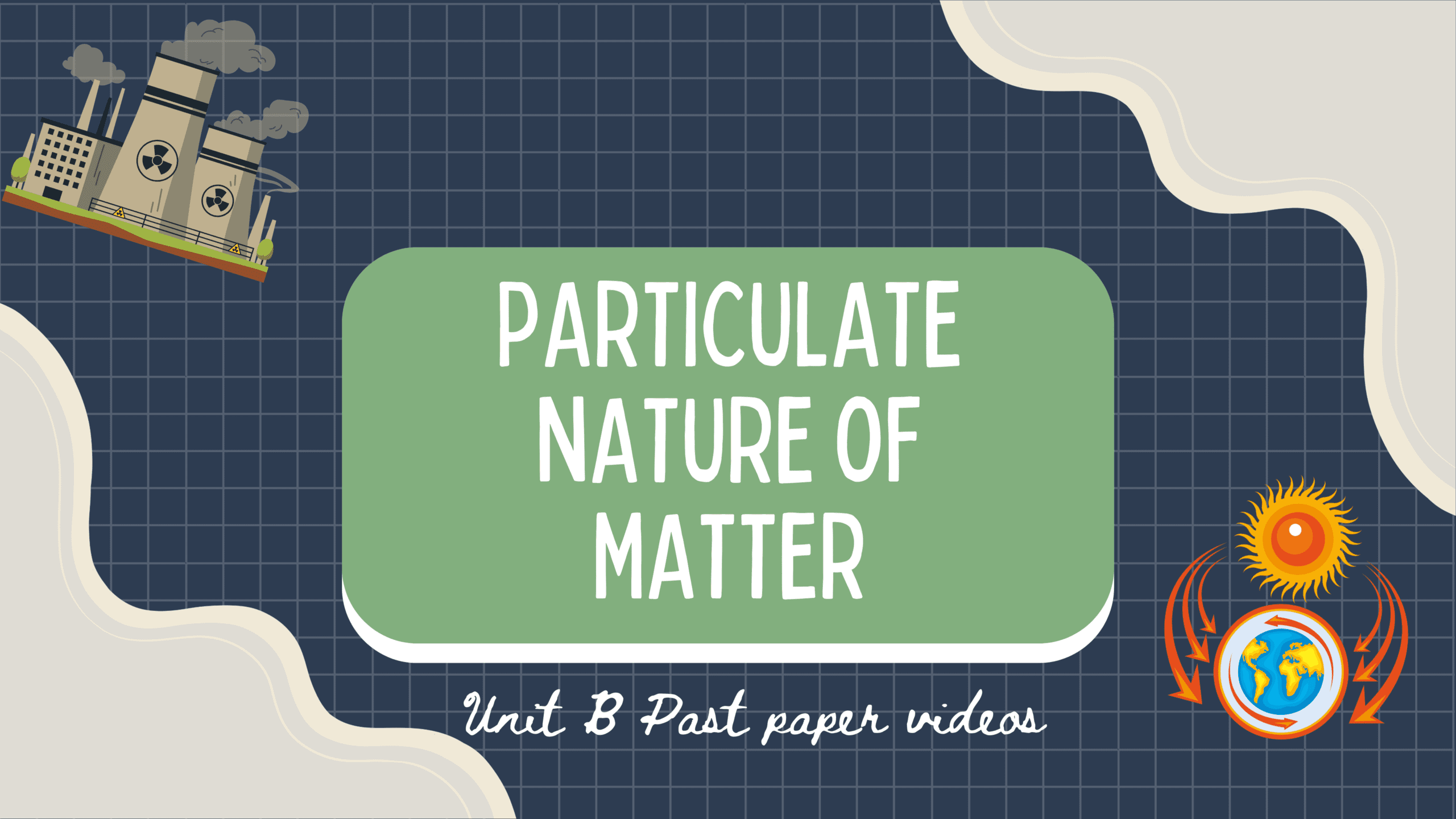 Unit B. The Particulate nature of matter