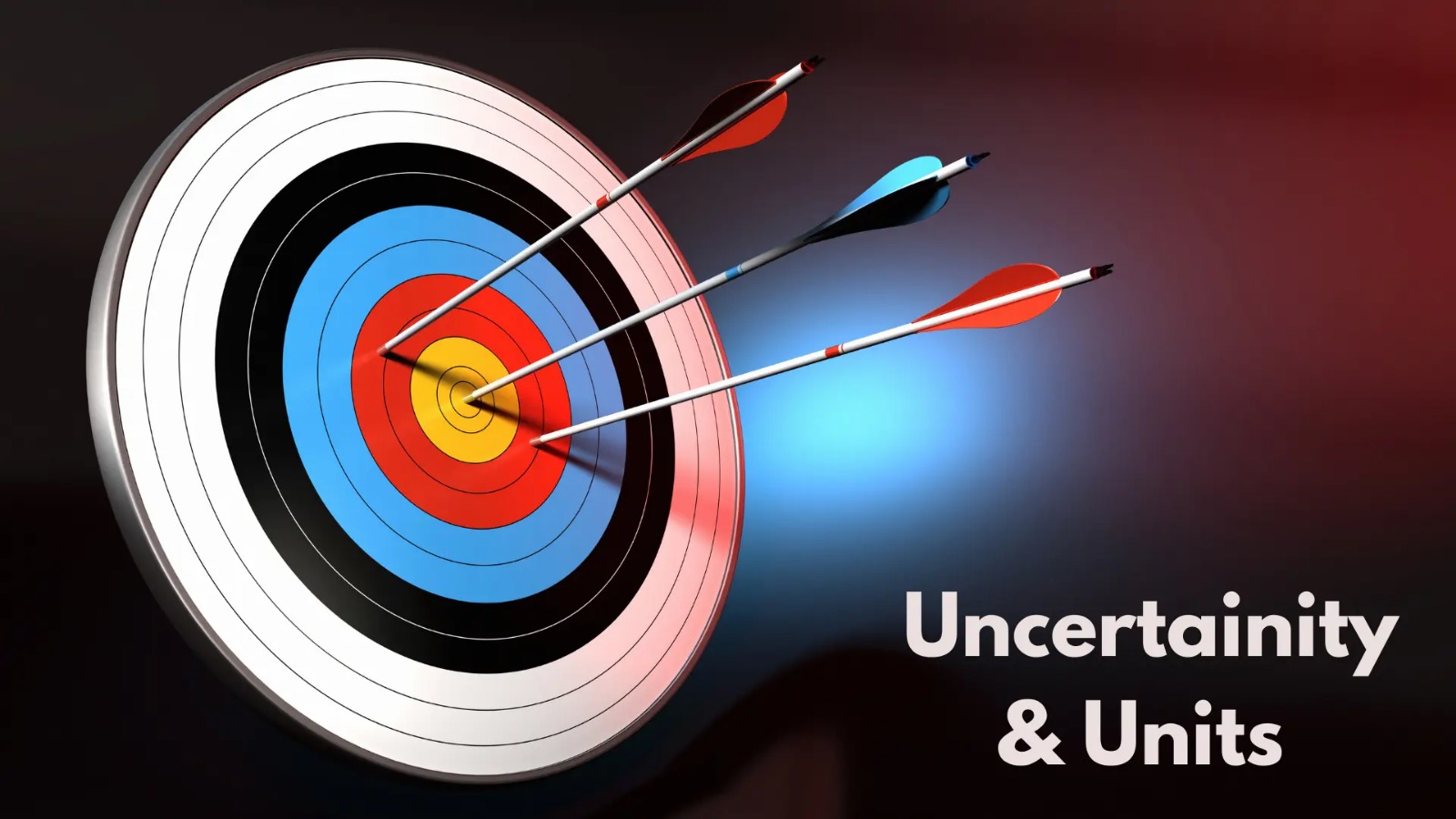 Uncertainty & Units
